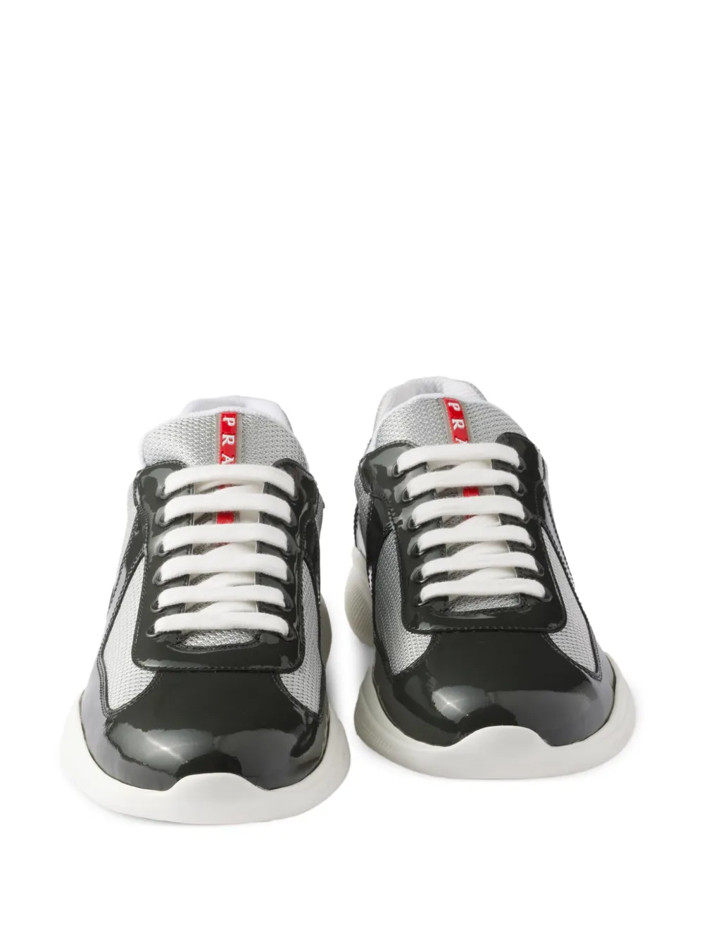 Prada America's Cup sneakers Grijs