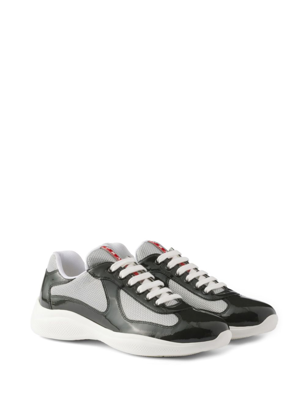 Prada America's Cup sneakers - Grijs