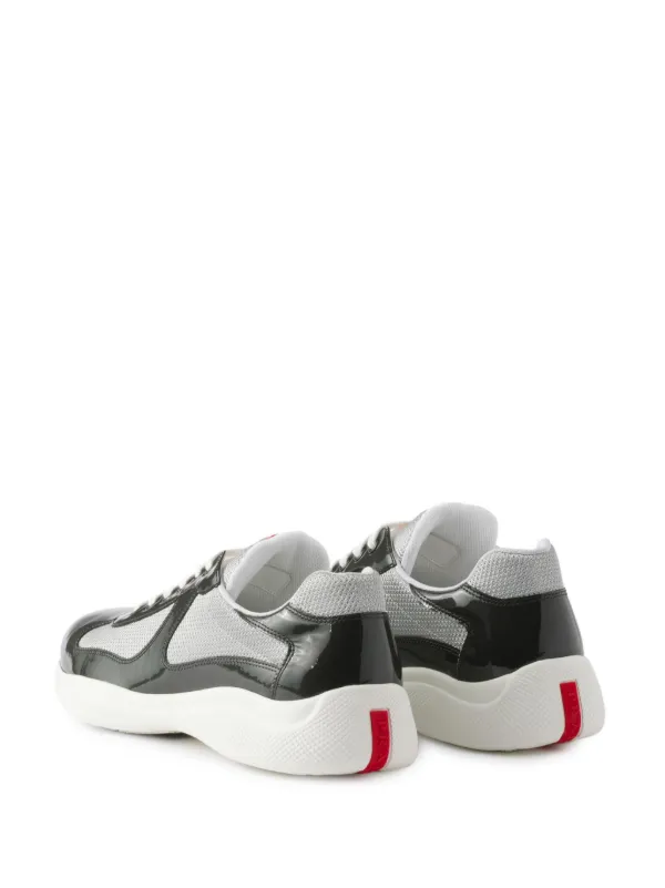 Prada America's Cup スニーカー | グレー | FARFETCH JP