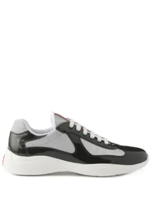 Prada America's Cup Sneakers | Green | FARFETCH