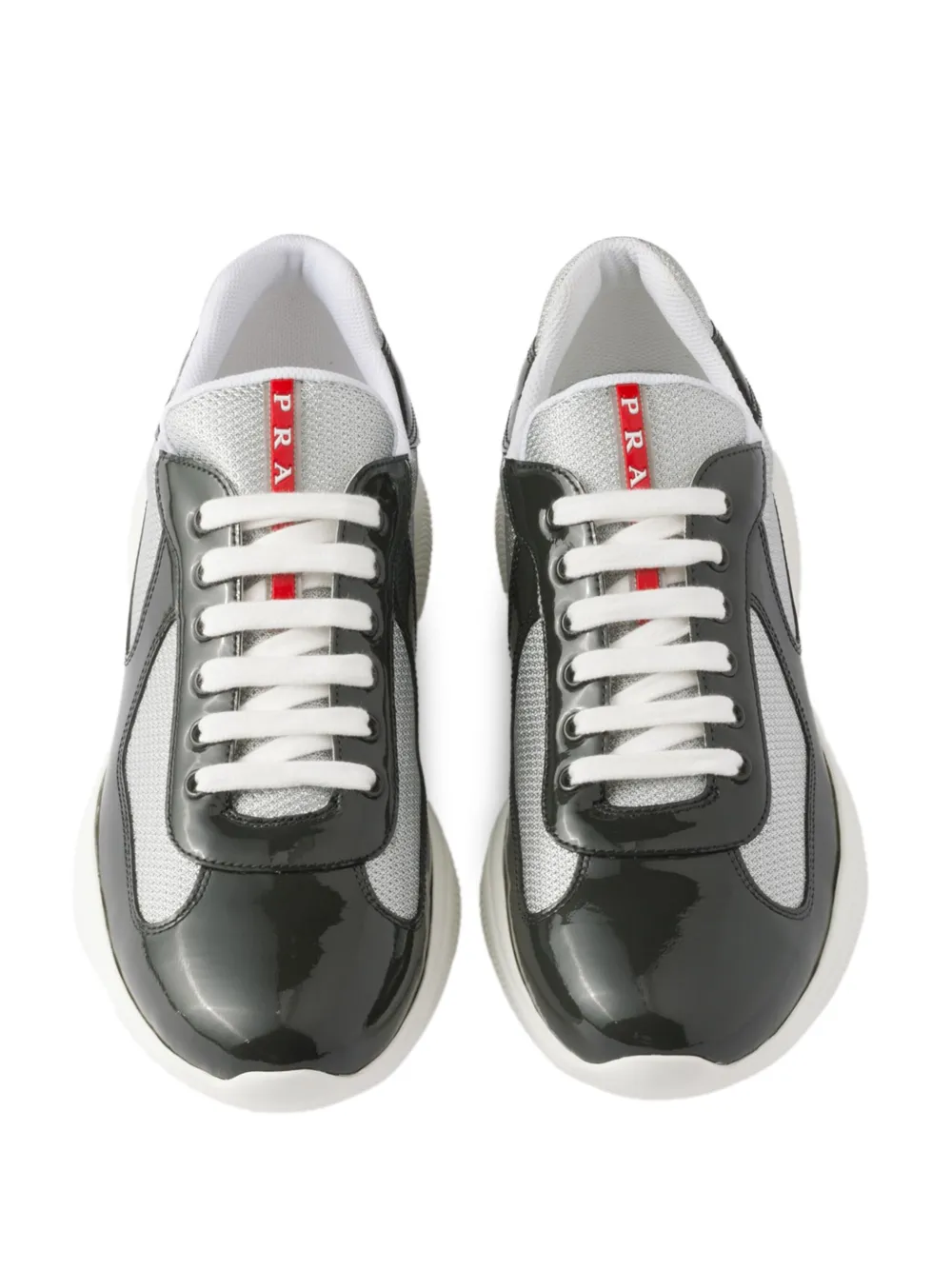 Prada America's Cup sneakers Grijs