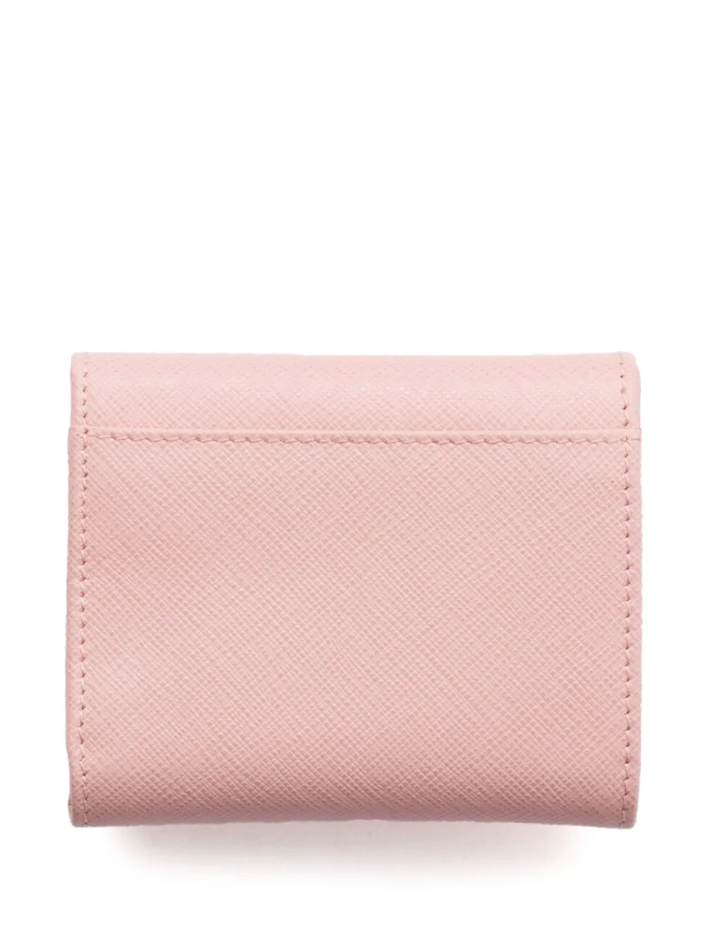 Prada Portemonnee met logo - Roze