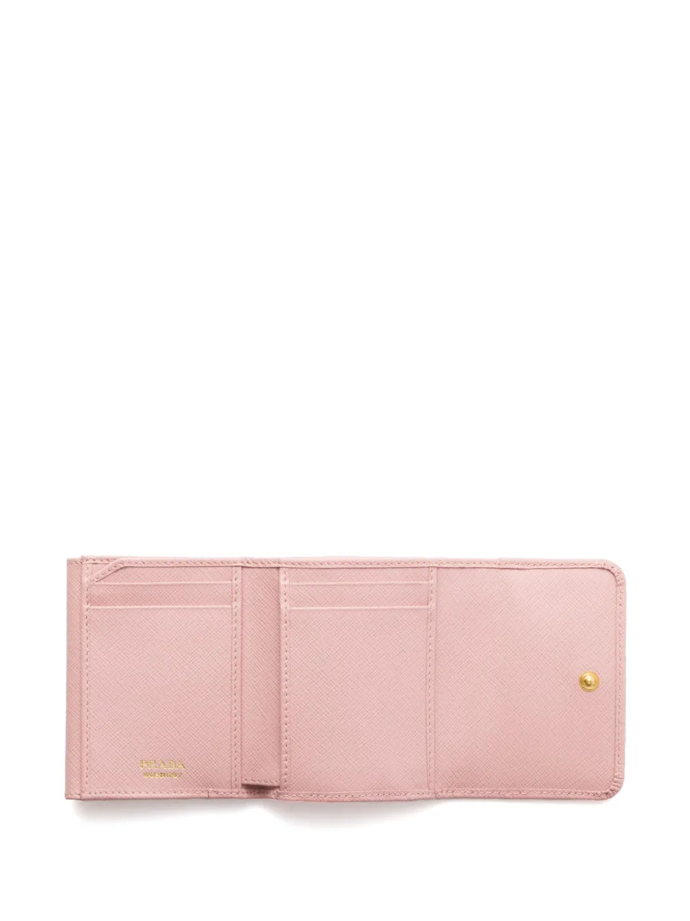 Prada Portemonnee met logo Roze