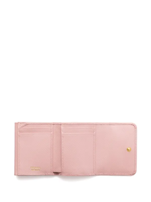 Prada 財布 | ピンク | FARFETCH JP