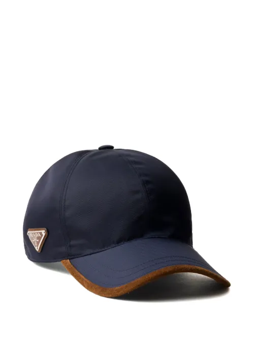 Prada casquette Re-Nylon - Bleu - Prada - Modalova