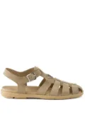 Prada suede fisherman sandals - Neutrals