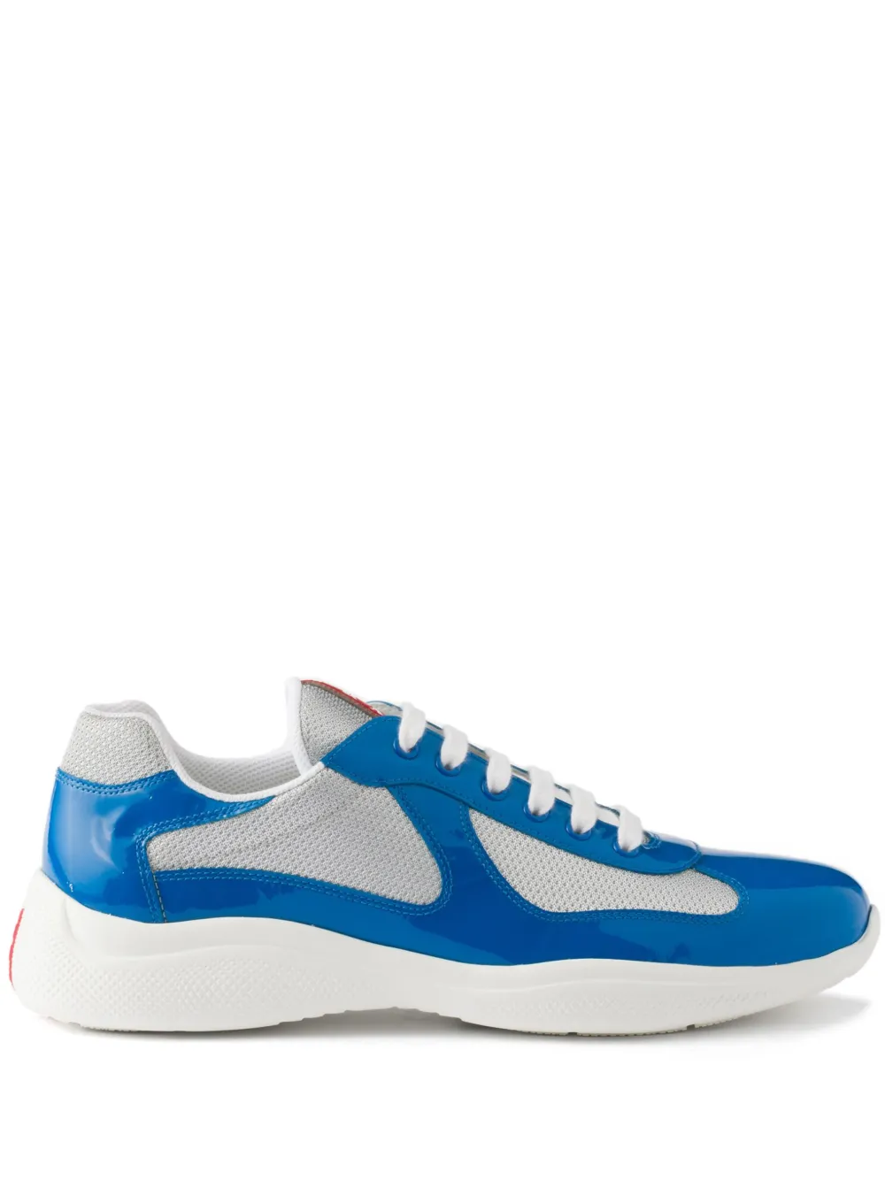 Prada America's Cup sneakers Blauw