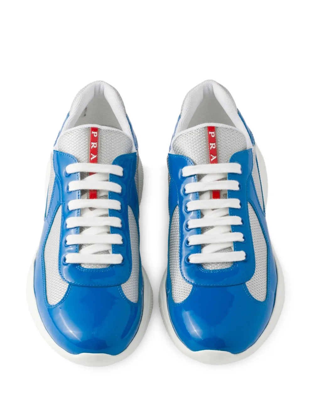 Prada America's Cup sneakers Blauw