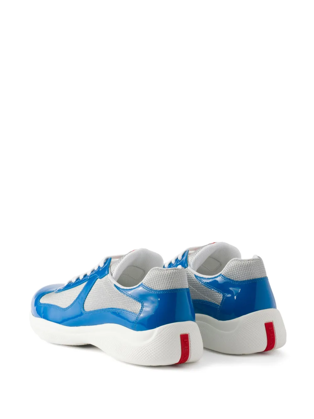 Prada America's Cup sneakers Blauw