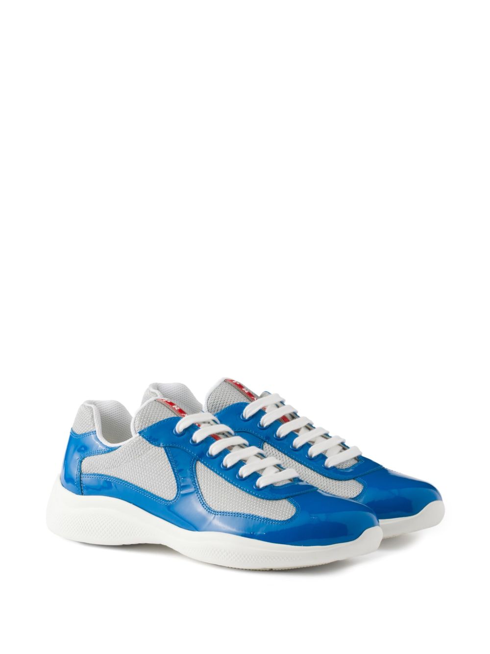 Prada America's Cup sneakers - Blauw