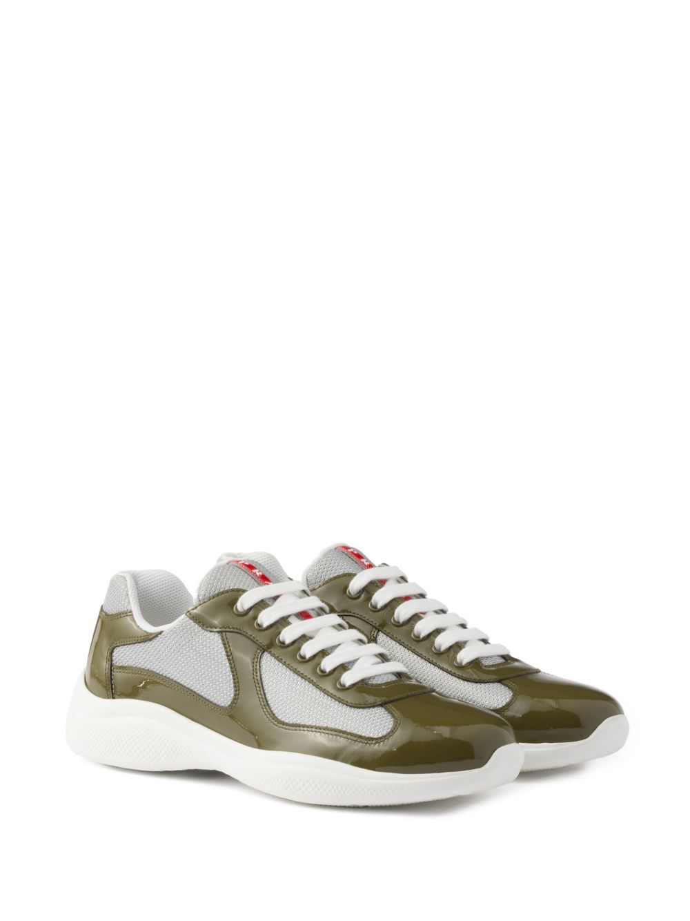 Prada America's Cup sneakers - Groen