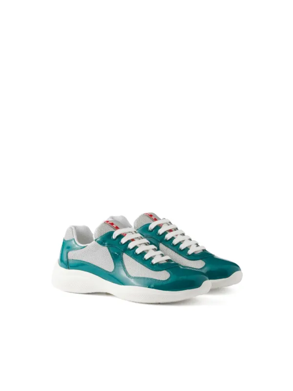 Prada America's Cup Sneakers | Blue | FARFETCH