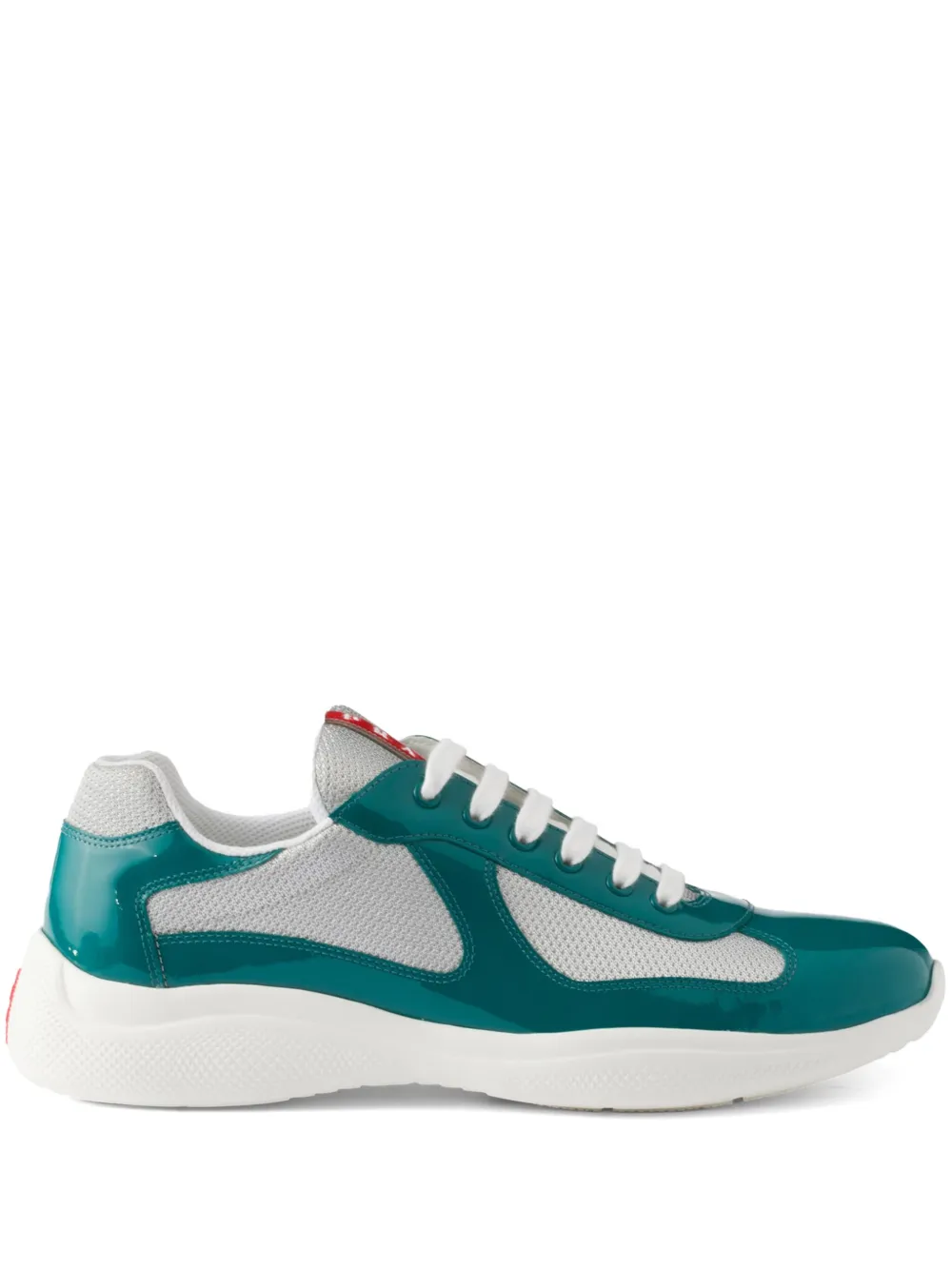 Prada America's Cup sneakers Blauw