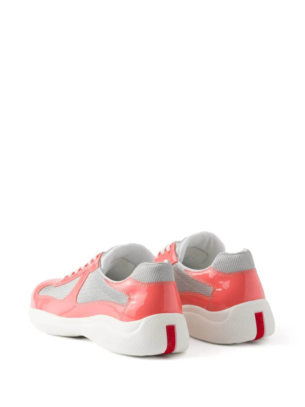 Prada America's Cup sneakers Orange