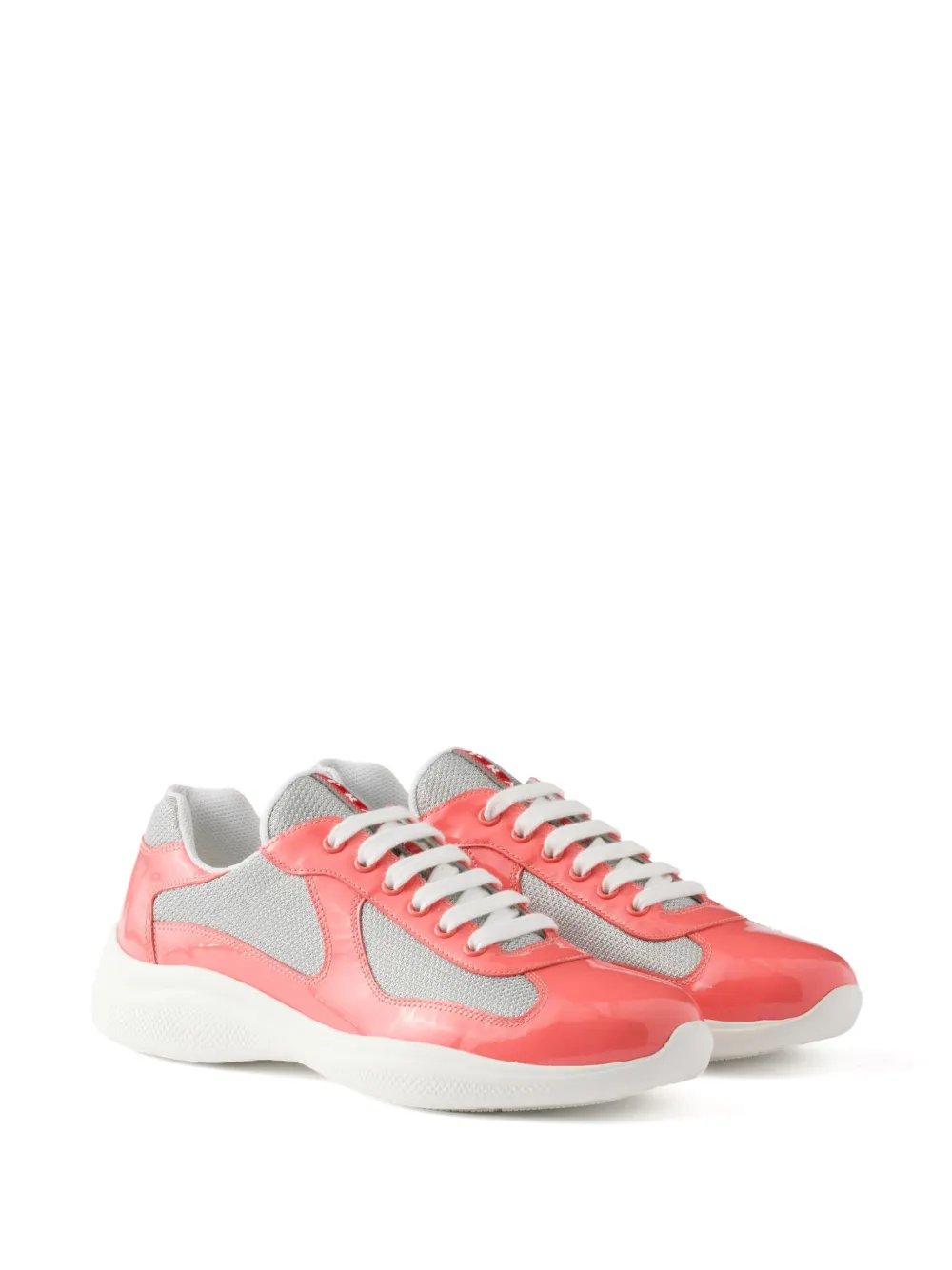 Prada America's Cup sneakers - Oranje