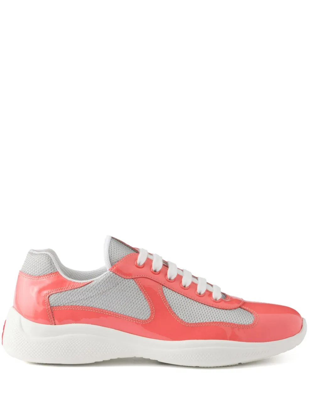 Prada America's Cup sneakers Oranje