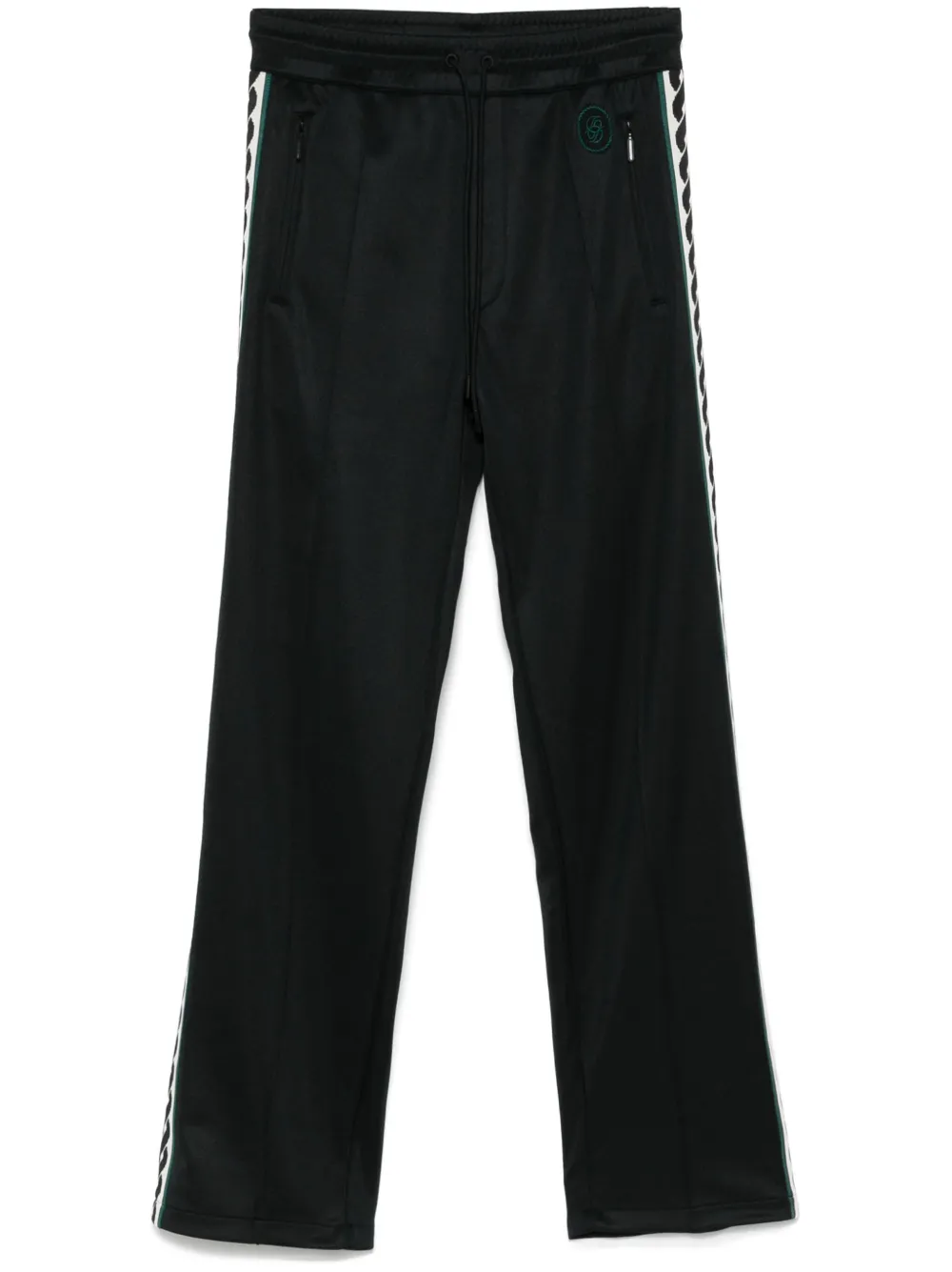 side-stripe track pants