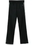 Drôle De Monsieur side-stripe track pants - Black