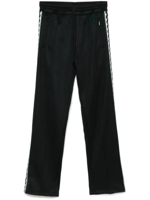Drôle De Monsieur side-stripe track pants