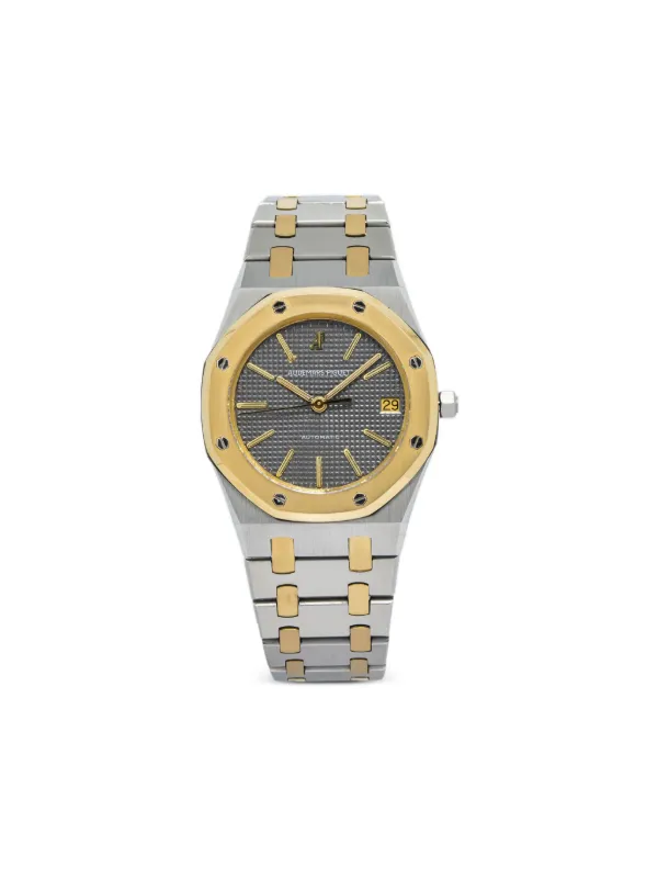 クールな価格でホットなピック Audemars Piguet プレオウンド ロイヤルオーク 36mm | グレー 時計