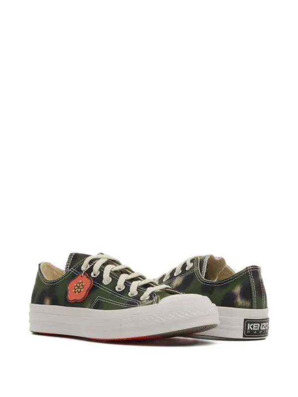 Converse x Kenzo Chuck 70 Sneakers | Green | FARFETCH