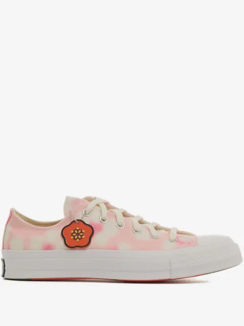 Converse x Kenzo patterned sneakers