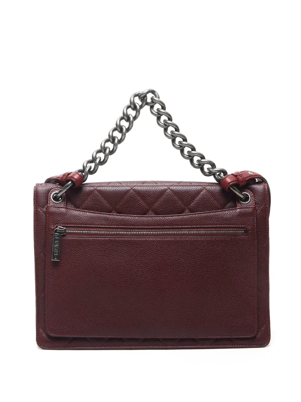 CHANEL Pre-Owned 2014-2015 gewatteerde tas - Rood