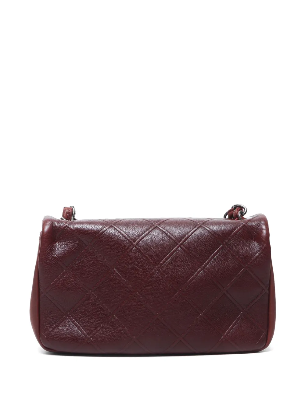 CHANEL Pre-Owned 2013-2014 gewatteerde schoudertas - Rood