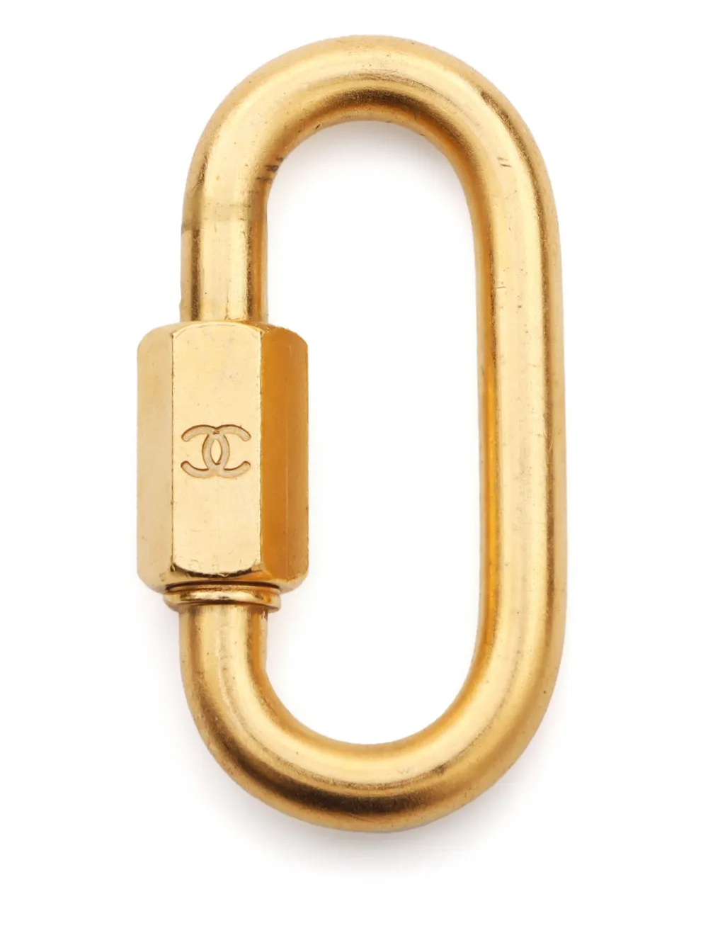 CHANEL Pre-Owned 1990s key charm | Gold | Image 1