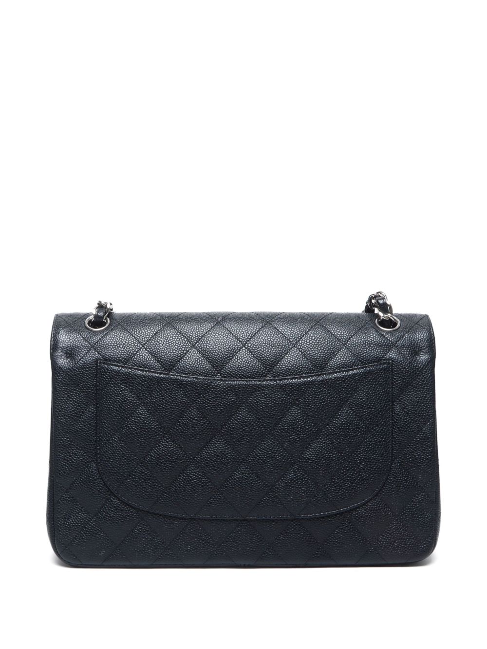 CHANEL Pre-Owned 2012 Jumbo Double Flap schoudertas - Zwart