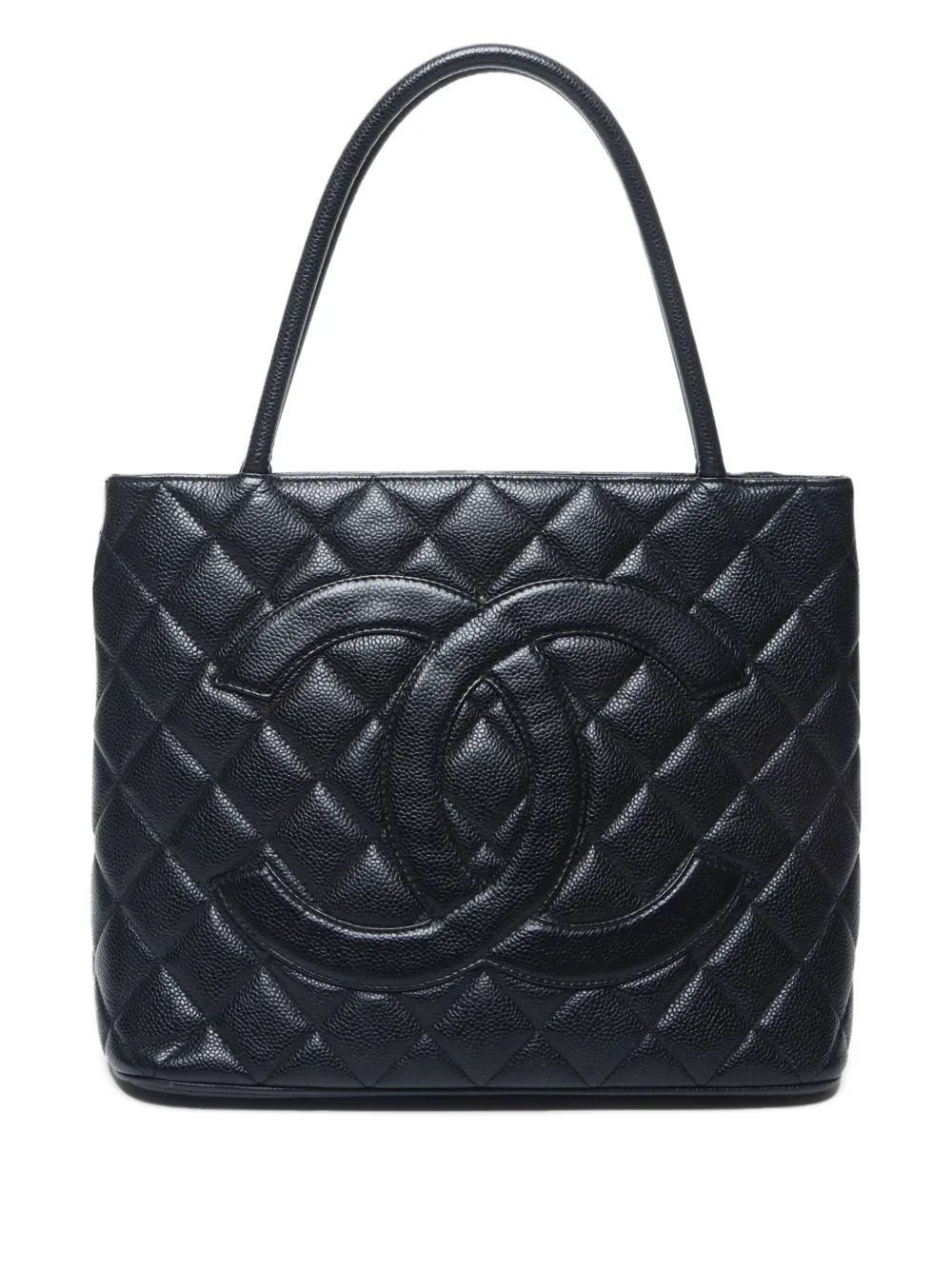 CHANEL Pre-Owned tote Reprint 2001 | negro | Image 1