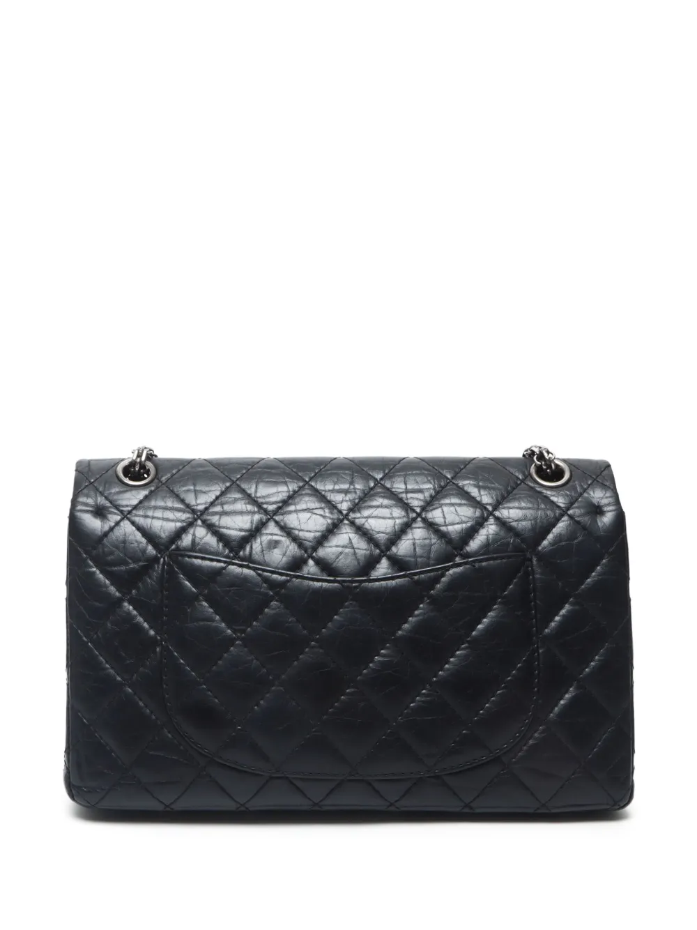 CHANEL Pre-Owned 2009 2.55 Reissue schoudertas - Zwart