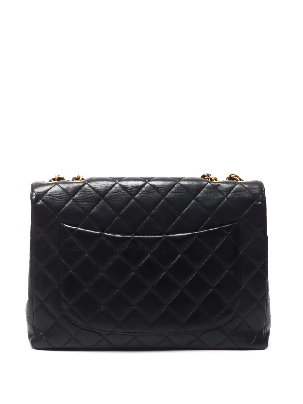 CHANEL Pre-Owned 1995-1996 Classic Flap schoudertas - Zwart