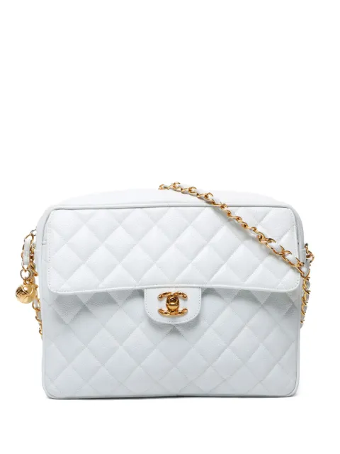 CHANEL Pre-Owned 1992-1994 diamond-quilted shoulder bag