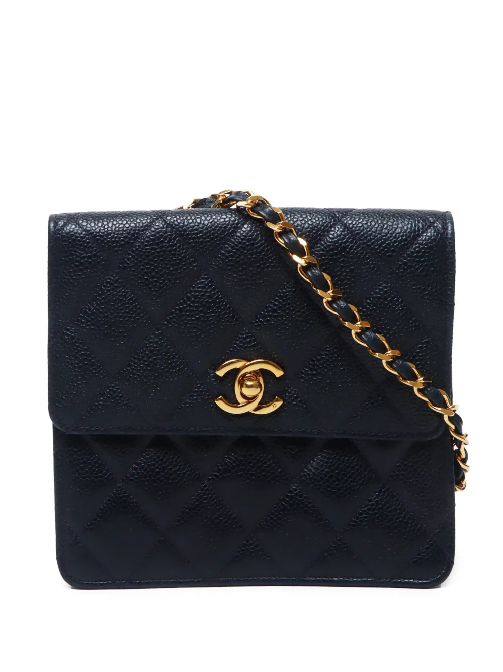 CHANEL Pre-Owned 1995-1996 flap shoulder bag | Black | Image 1