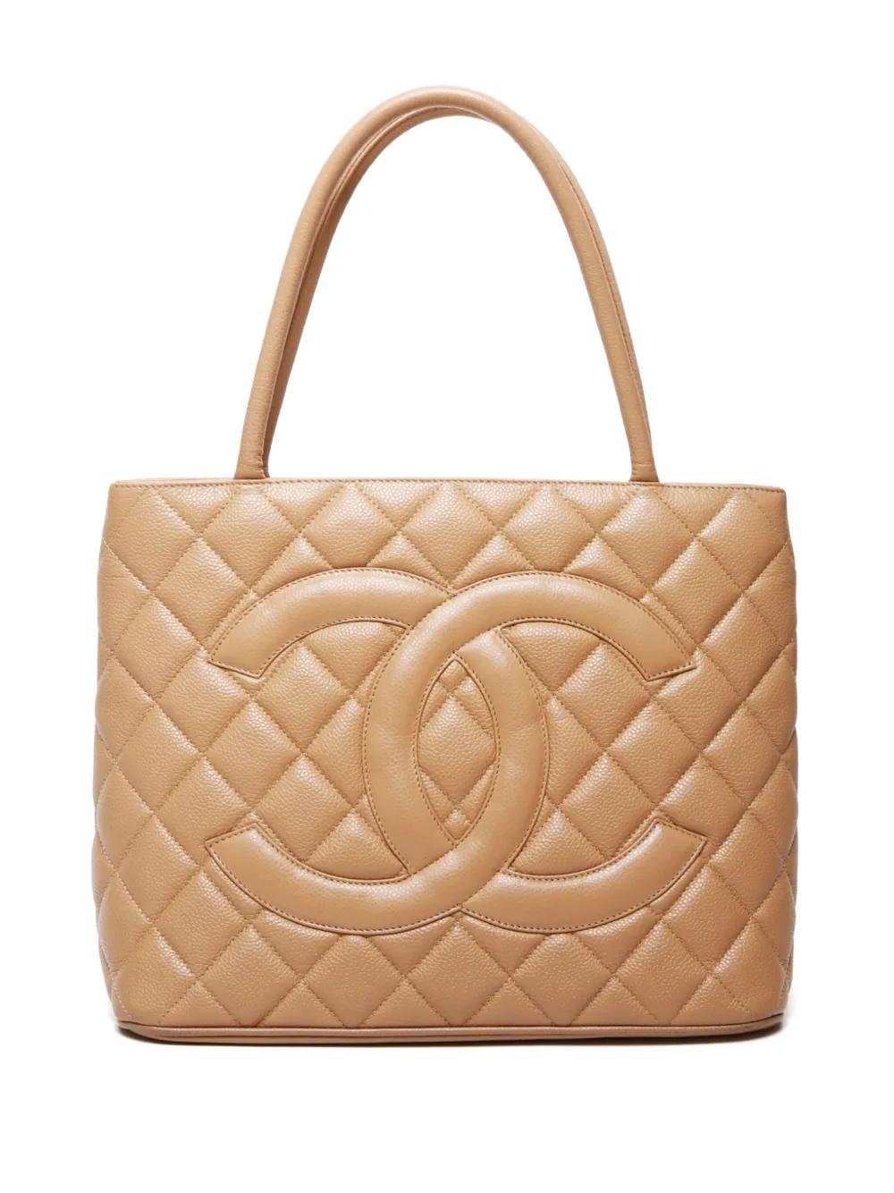 CHANEL Pre-Owned tote Reprint 2003 | marrón | Image 1