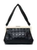 CHANEL Pre-Owned 2000s Choco Bar-quilted handbag - Black