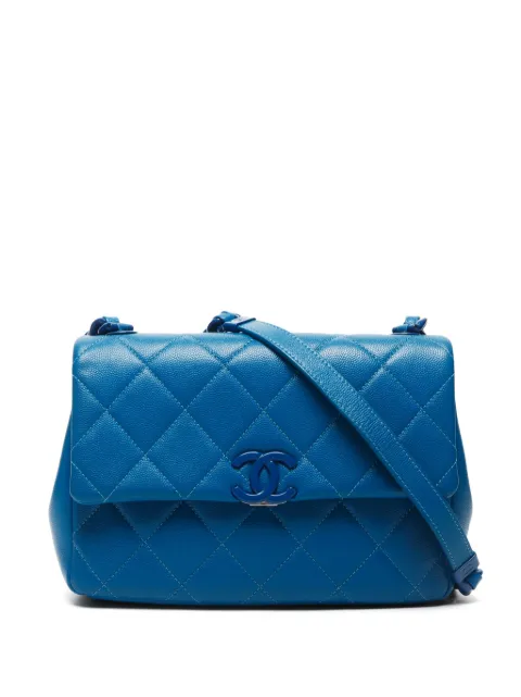 CHANEL Pre-Owned 2020-2021 Schultertasche mit Rautensteppung