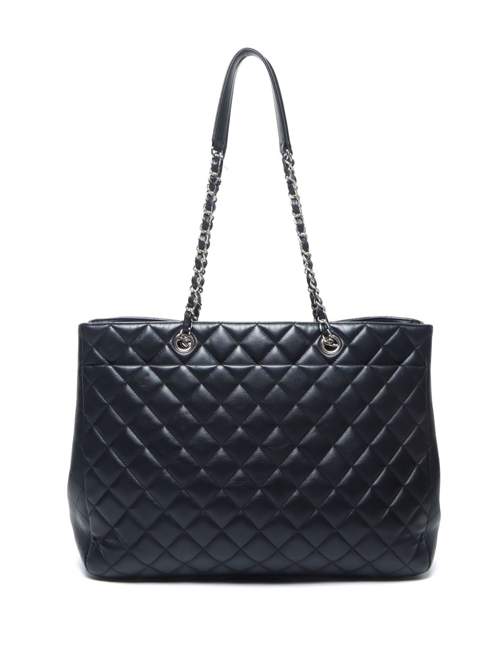 CHANEL Pre-Owned 2016 gewatteerde shopper - Zwart