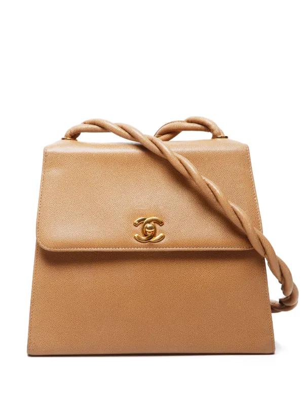 CHANEL Pre-Owned 1994-2001 ツイストストラップ ショルダーバッグ