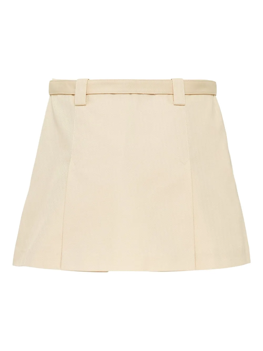 Alexis Plooirok met ceintuur - Beige