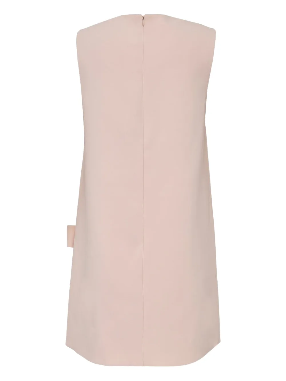 Alexis Eyden bow-detail mini shift dress Roze