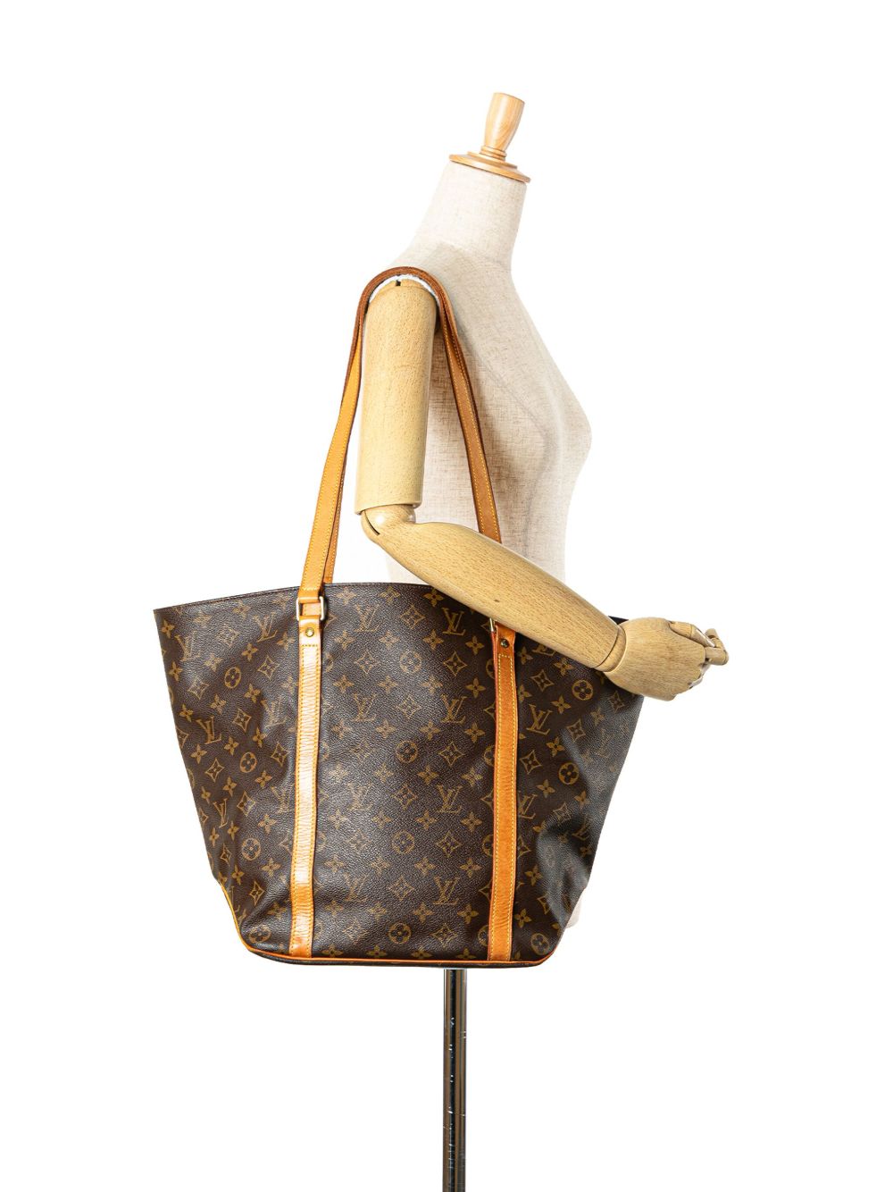 Louis Vuitton Pre-Owned 2000 Monogram Sac Shopping tote bag - Bruin