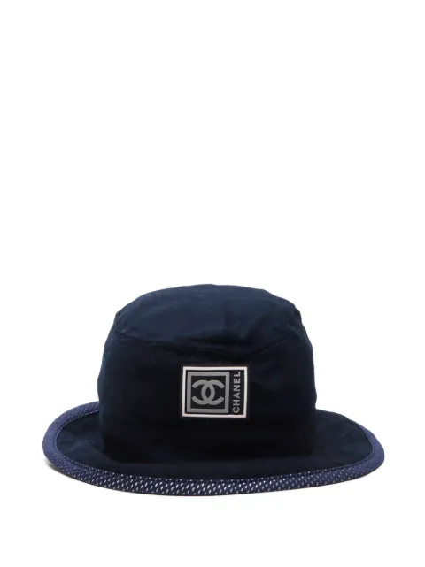 CHANEL Pre-Owned 2000s Sports Line bucket hat