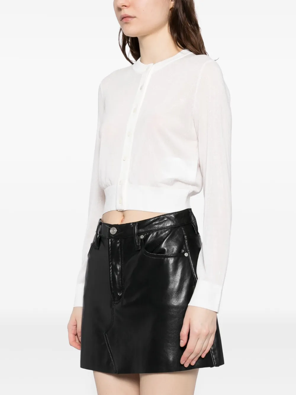 Alexander Wang Denim jack Wit