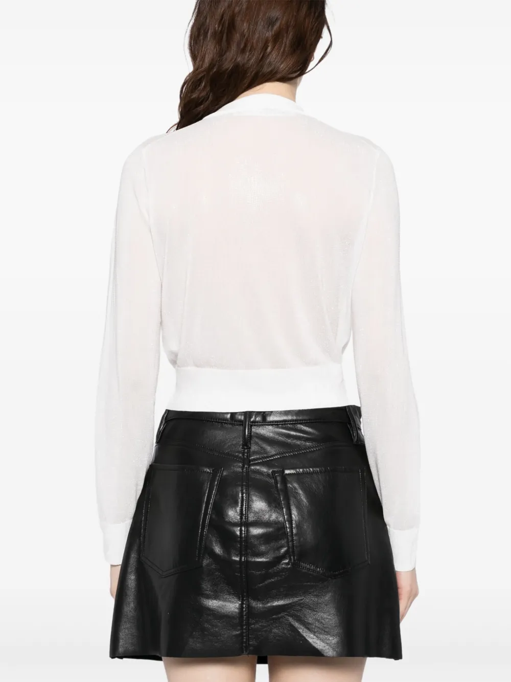Alexander Wang Denim jack Wit