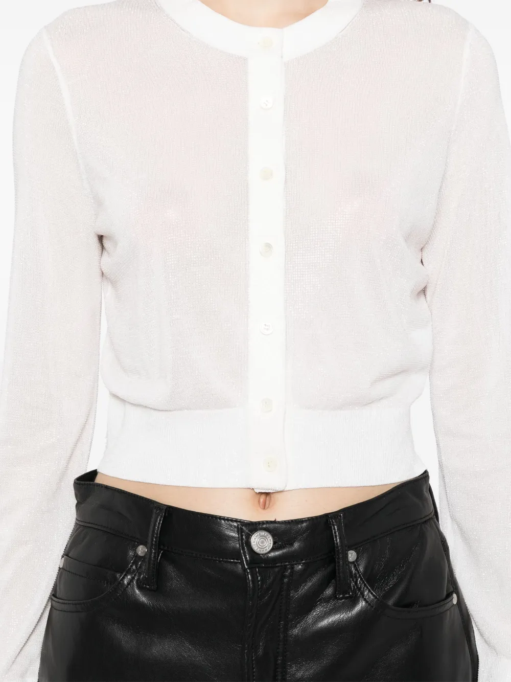 Alexander Wang Denim jack Wit