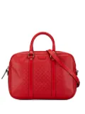 Gucci Pre-Owned 2000-2015 Medium Diamante Bright Leather business bag - Red