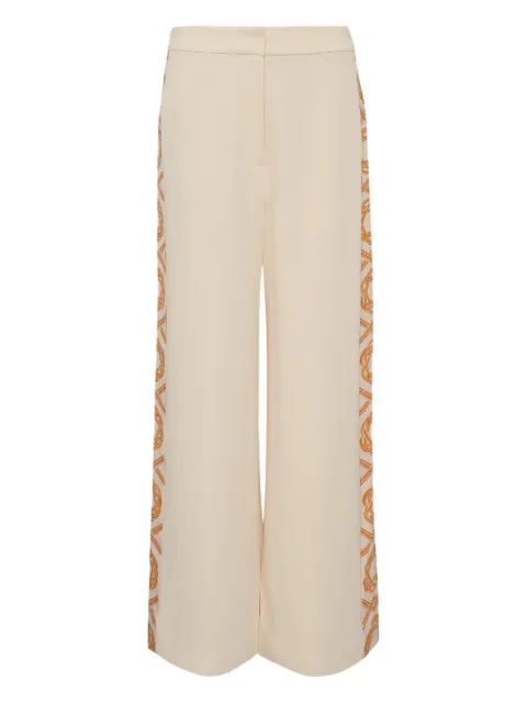 Alexis side-detail trousers