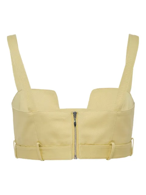 Alexis Veri clasp-fastening strap top